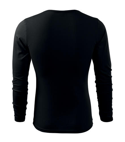 Malfini Fit-T футболка з довгим рукавом 160g/m2, чорна