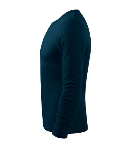 Malfini Fit-T футболка з довгим рукавом 160g/m2, темно-синя