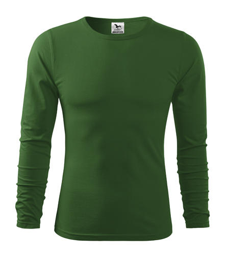 Malfini Fit-T футболка з довгим рукавом 160g/m2, зелена