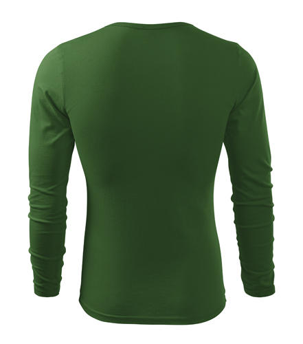 Malfini Fit-T футболка з довгим рукавом 160g/m2, зелена