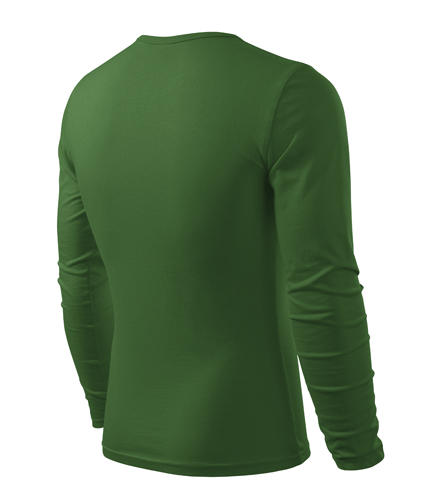 Malfini Fit-T футболка з довгим рукавом 160g/m2, зелена