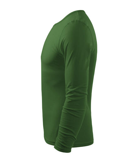 Malfini Fit-T футболка з довгим рукавом 160g/m2, зелена