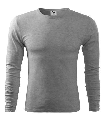 Malfini Fit-T футболка з довгим рукавом 160g/m2, сіра
