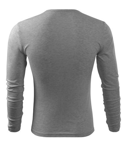 Malfini Fit-T футболка з довгим рукавом 160g/m2, сіра