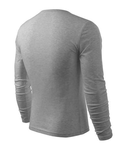Malfini Fit-T футболка з довгим рукавом 160g/m2, сіра