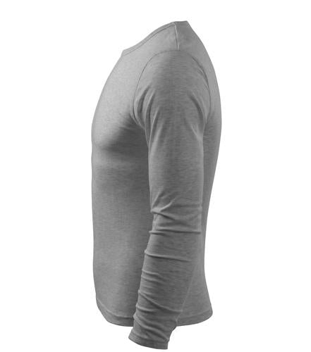 Malfini Fit-T футболка з довгим рукавом 160g/m2, сіра