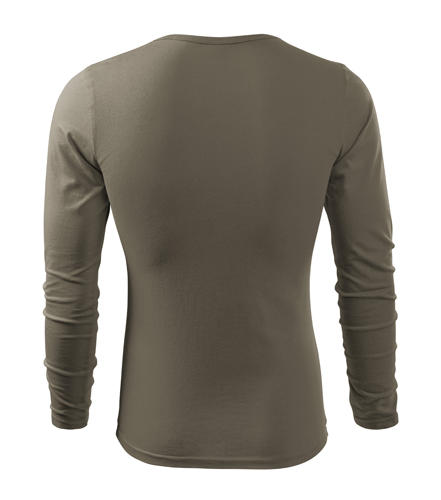 Malfini Fit-T футболка з довгим рукавом 160g/m2, армійський зелений