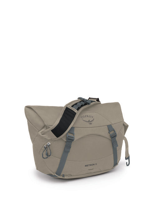 OSPREY METRON MESSENGER сумка на плече, бетонний загар