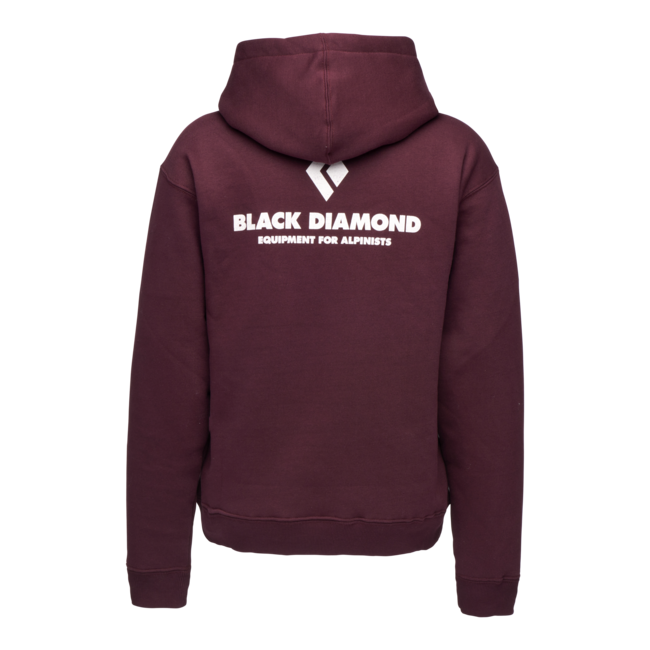 Black Diamond толстовка жіноча, бордова