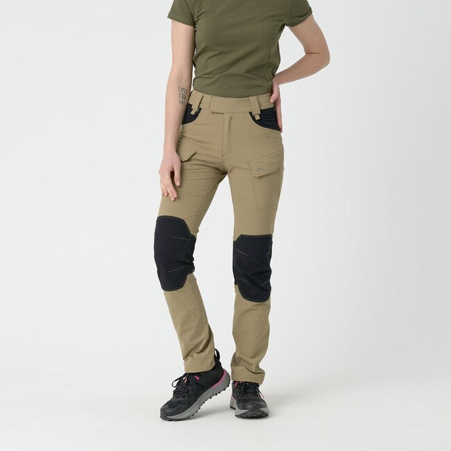 Helikon-Tex VersaStretch тактичні софтшел штани жіночі, таїгово-зелені