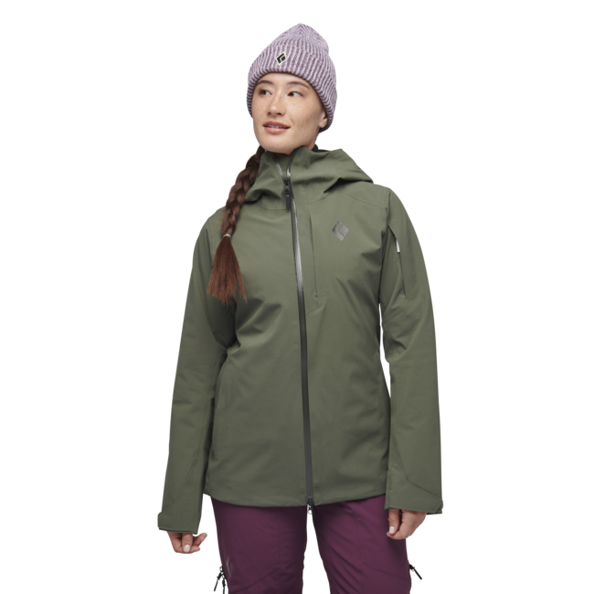 Black Diamond Recon Insulated Shell непромокаємо-утеплена куртка жіноча, тундра