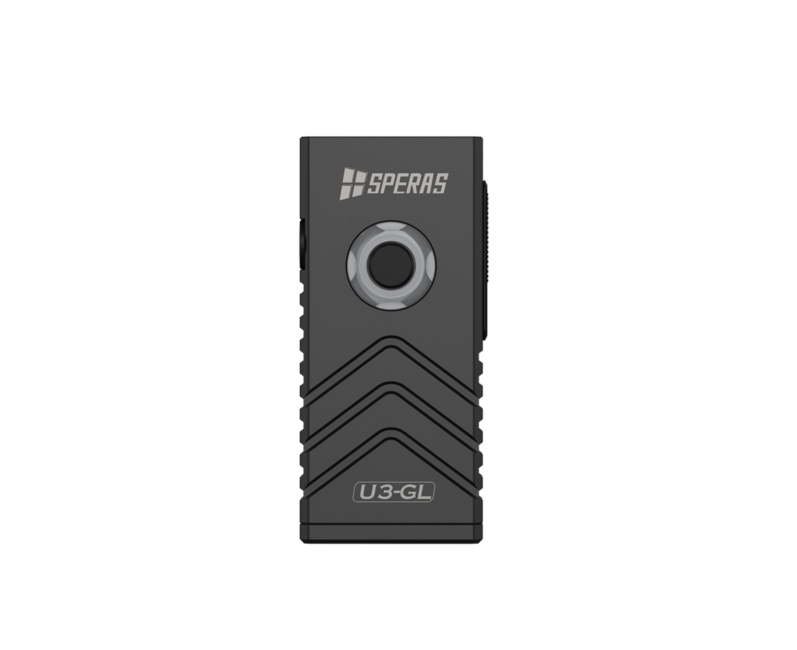 Speras U3-GL багатофункціональний EDC ліхтар, чорний