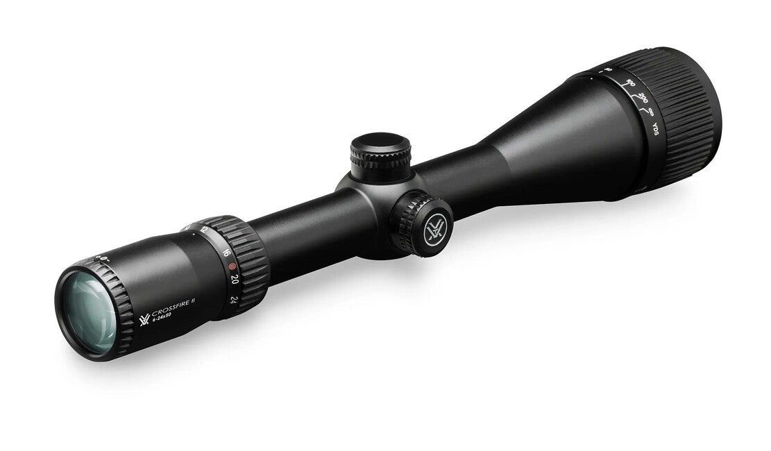 Vortex Optics Crossfire II приціл 6-24x50 AO, DH BDC-MOA