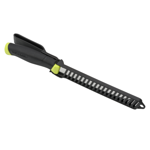 Morakniv Fishing Comfort Scaler 150 рибальський ніж, чорний/лаймово-зелений