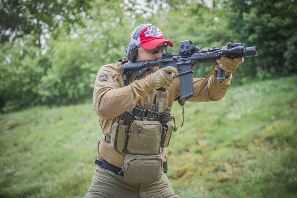 Helikon-Tex Range Tactical рукавиці, койотовий / адаптивний зелений