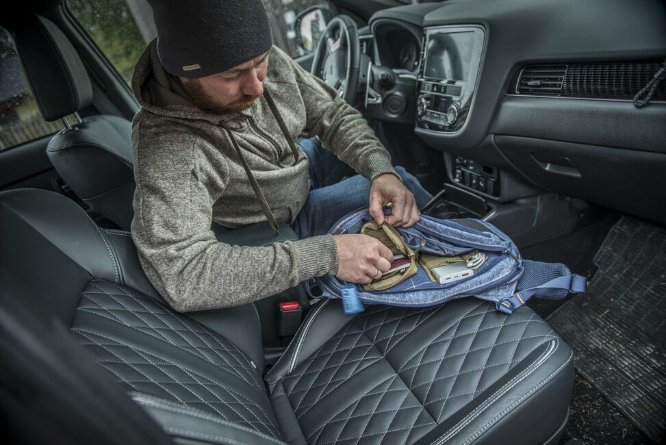 Helikon-Tex Covert тактична толстовка з капюшоном FullZip, Melange Світлий Загарний