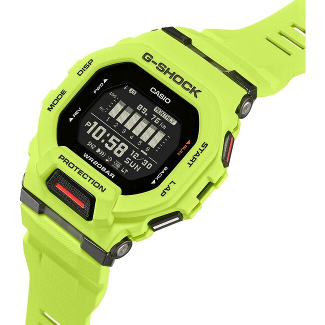 Casio G-Shock GBD-200-9ER годинник, чорний/жовтий