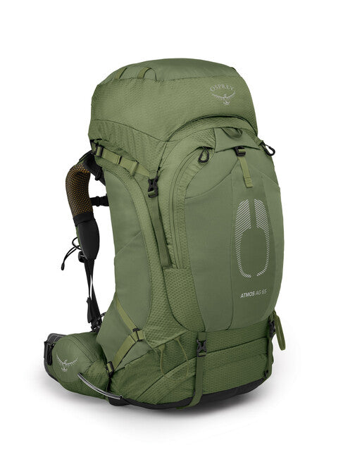 OSPREY ATMOS AG 65 туристичний рюкзак, mythical зелений
