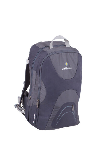 LittleLife Traveller S4 дитячий рюкзак, сірий