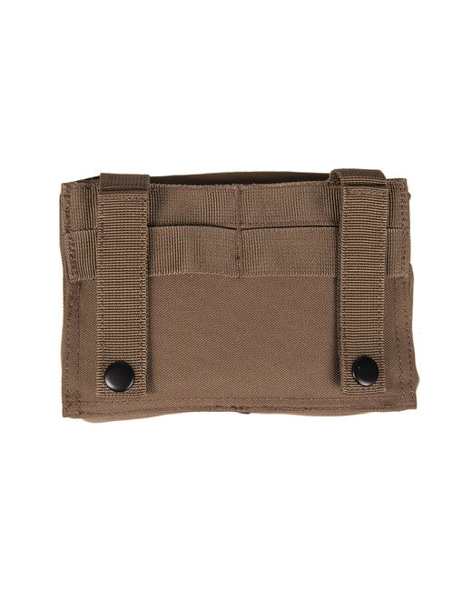 Mil-Tec LASER CUT чохол малий горизонтальний MOLLE, темний койотовий коричневий