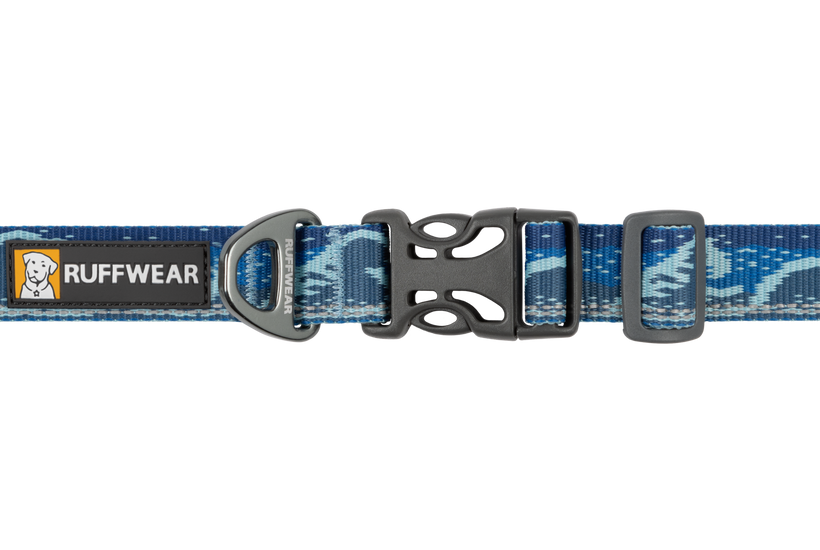 Ruffwear Crag ошийник, опівнічний wave