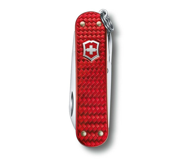 Victorinox Classic SD Precious Alox Iconic Red багатофункціональний ніж 58mm, червоний