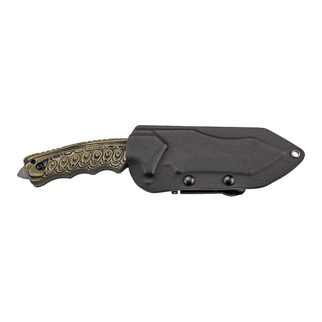 Herbertz TOP-Collection поясний ніж, 11см, золота G10