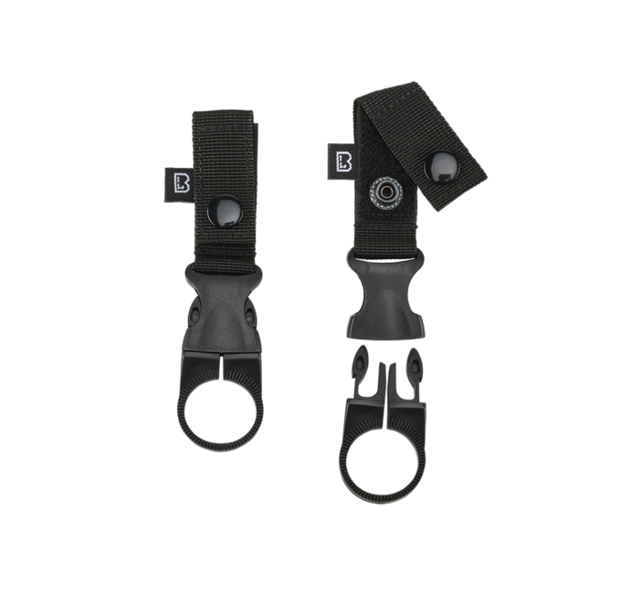 Brandit MOLLE тримач для пляшки 2 pack, чорна