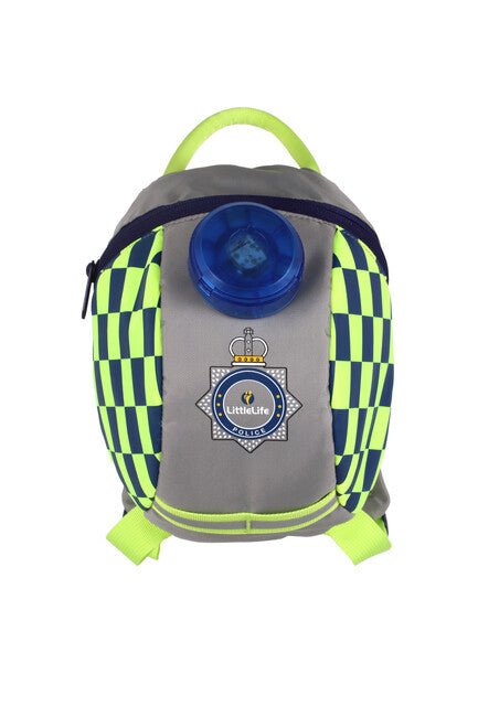 LittleLife рюкзак для немовлят Police 2L з миготливим світлом
