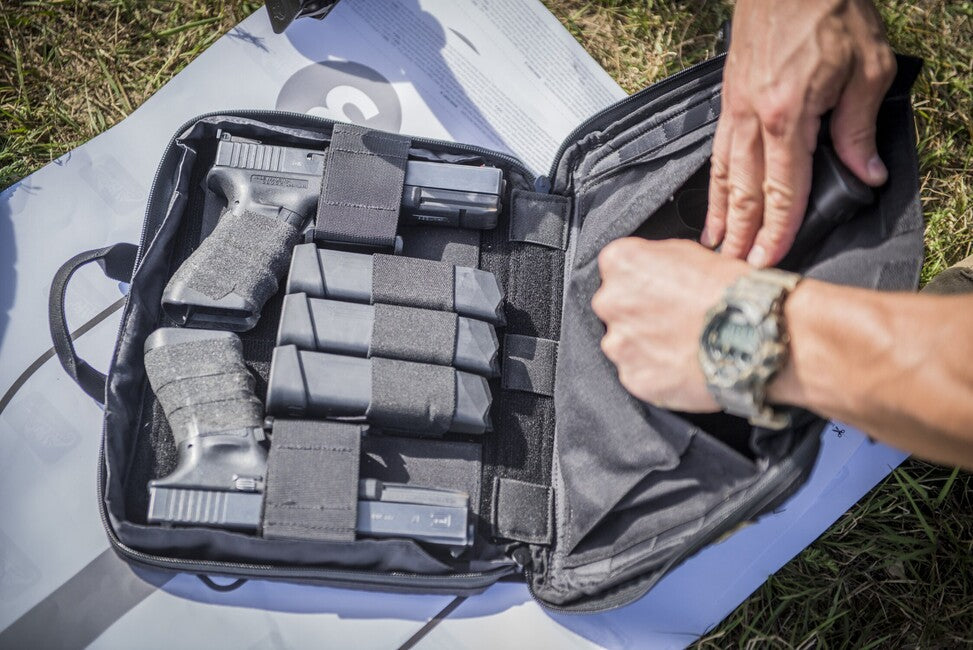 Helikon-Tex чохол для 2 пістолетів Cordura, оливково-зелений