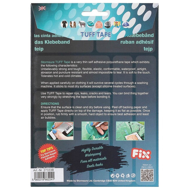 Stormsure TUFF Tape набір латок 12 шт.