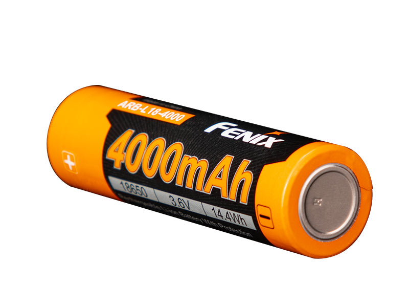 Fenix батарея акумуляторна 18650 4000 mAh (Li-Ion)