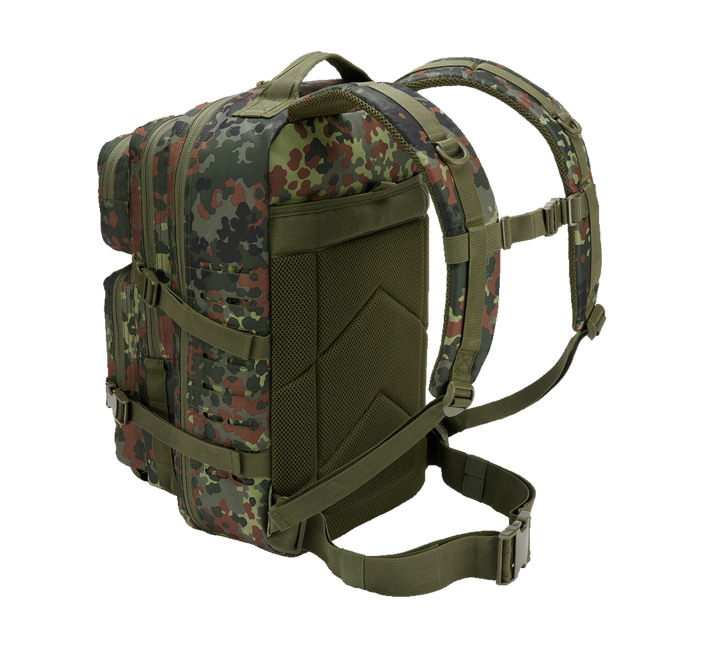 Brandit US Cooper Large рюкзак Lasercut 40L, флектарн
