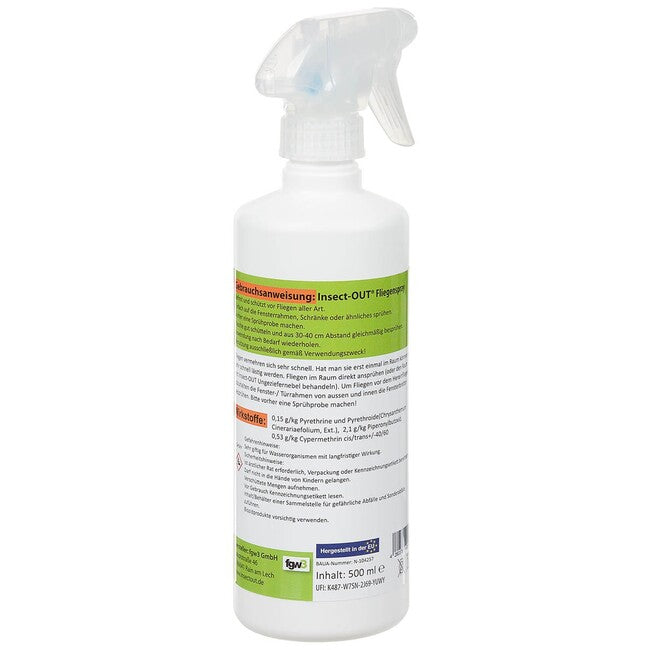 MFH спрей від мух Insect-OUT, 500 ml