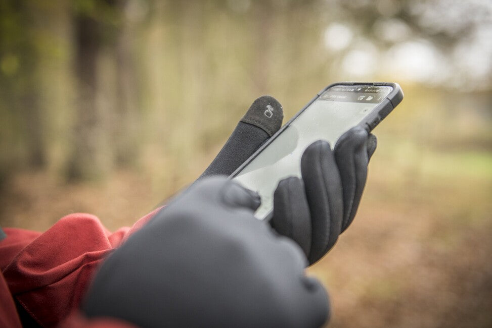 Helikon-Tex Tracker Outback рукавиці, чорні