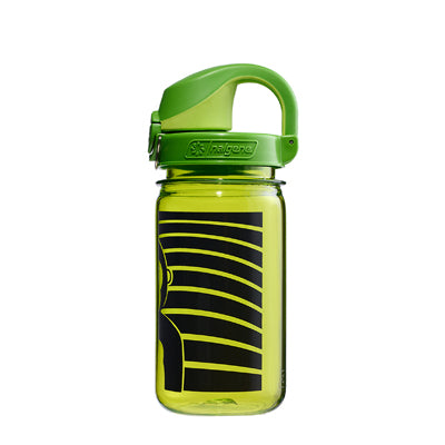 Nalgene фляга для води дитяча Grip-n-Gulp Sustain, green monkey, 0,35 L