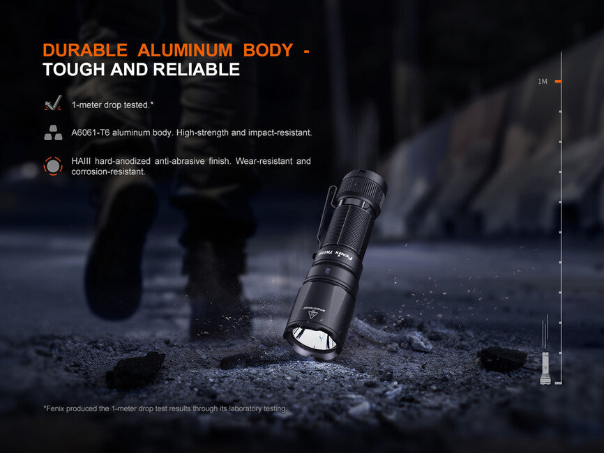 Fenix TK05R перезаряджуваний LED ліхтар