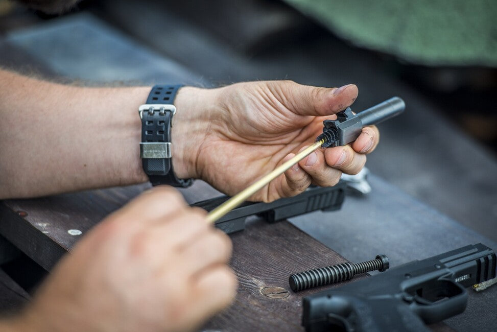 Helikon-Tex набір для чищення зброї .40 / 10 mm мідний, чорний