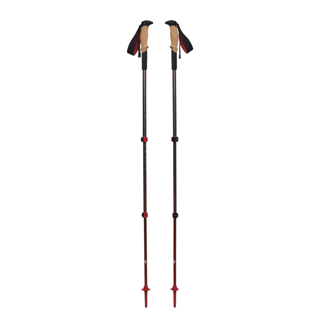 Black Diamond Pursuit Shock треккінгові палиці, стальний сірий-octane