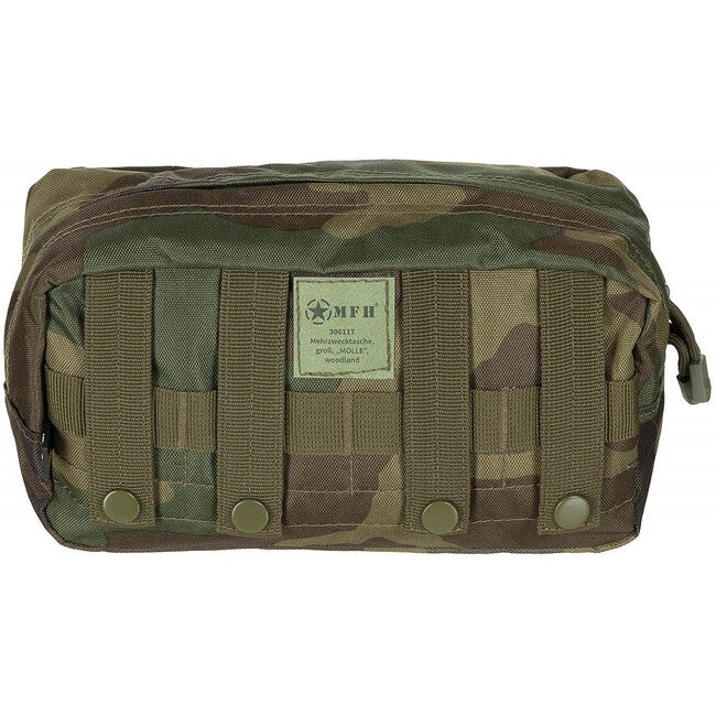 MFH поясна сумка MOLLE, woodland