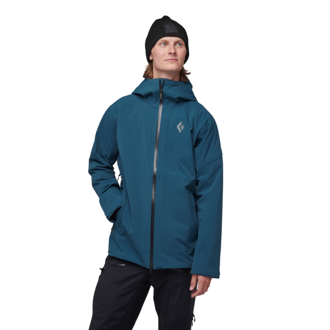 Black Diamond Recon Insulated Shell непромокаюча куртка чоловіча, азурит