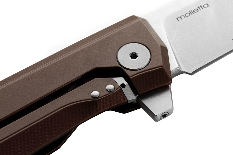 Lionsteel Myto MT01A ES hi-tech EDC складаний ніж із сталевим лезом, сталь M390