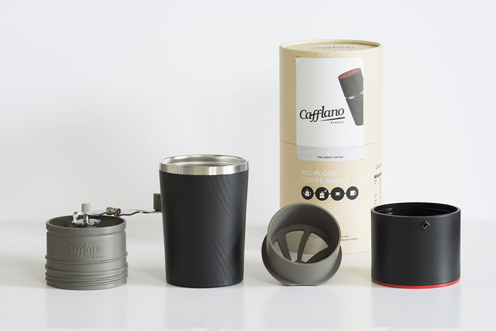 Cafflano Klassic кавоварка, чорна