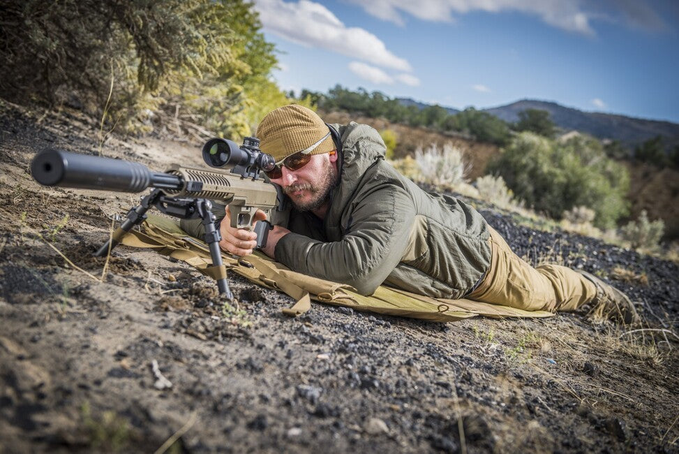 Helikon-Tex BACKBLAST MAT стрілецький килимок, shadow сірий