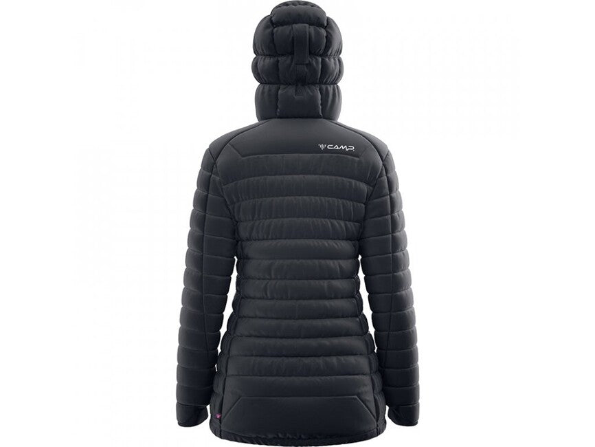 CAMP Protection Jacket Lady папереста куртка жіноча, чорна