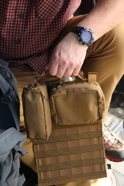 Helikon-Tex BMA поясний molle adapter 3 cordura, оливково-зелений