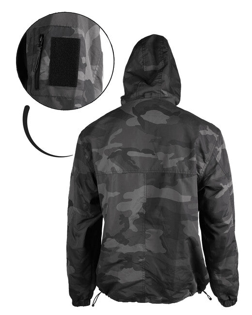 Mil-Tec COMBAT куртка dark camo