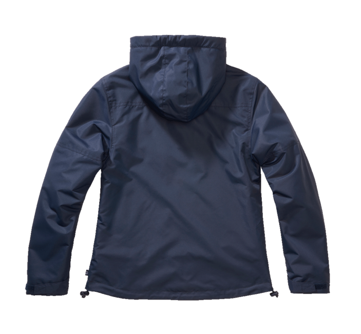 Brandit Frontzip Windbreaker жіноча вітровка, темно-синя
