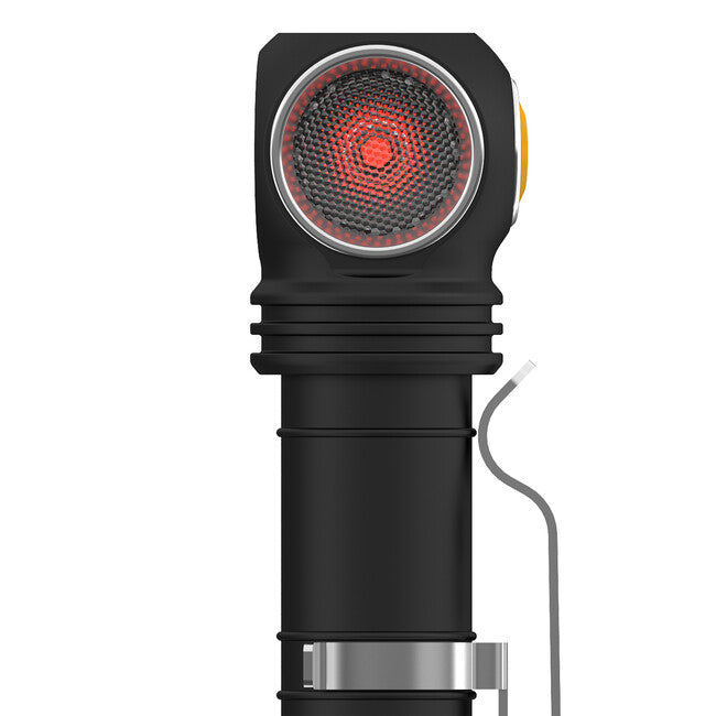 ArmyTek Wizard C2 WR налобний ліхтар LED з магнітним тримачем живлення від акумулятора 1100 лм 3 год 65 г, білий і червоний
