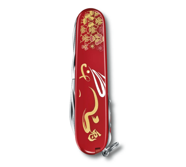Victorinox Huntsman Year of the Rabbit LE 2023 кишеньковий багатофункціональний ніж, заєць